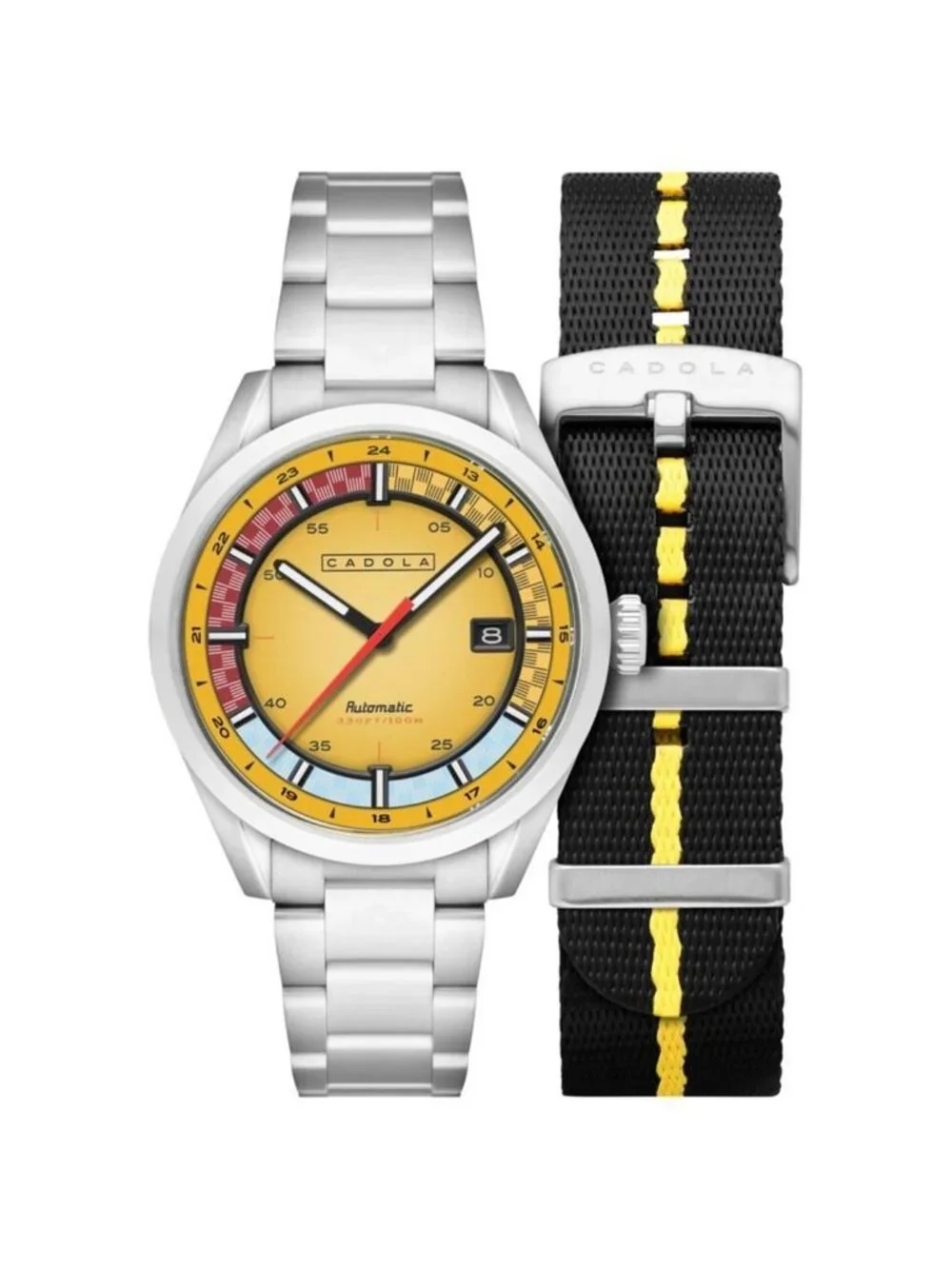NWT Cadola Paddock Automatic Men's Watch